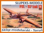 PLASTYK S-001 - PZL-37 Łoś